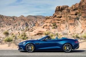 Aston Martin Vanquish Volante 2013 года  (WW)